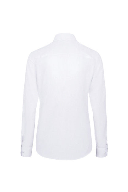 HAKRO Bluse MIKRALINAR® - Weiß - 3