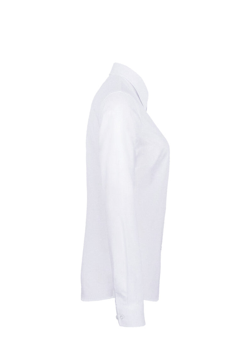 HAKRO Bluse MIKRALINAR® - Weiß - 4