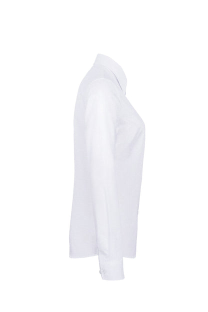 HAKRO Bluse MIKRALINAR® - Weiß - 4