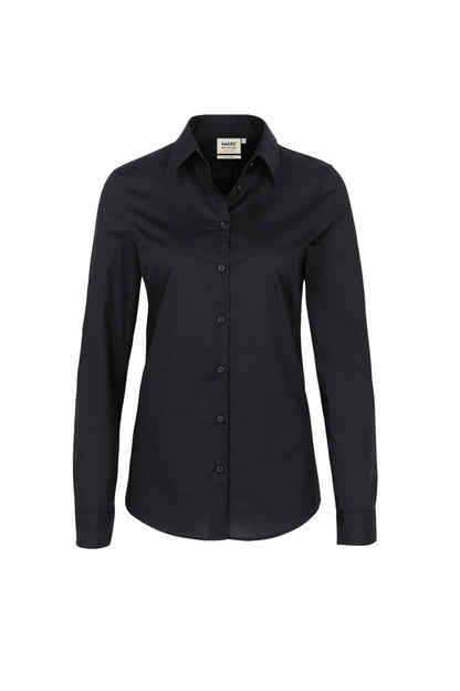 HAKRO Bluse MIKRALINAR® - Schwarz - 1