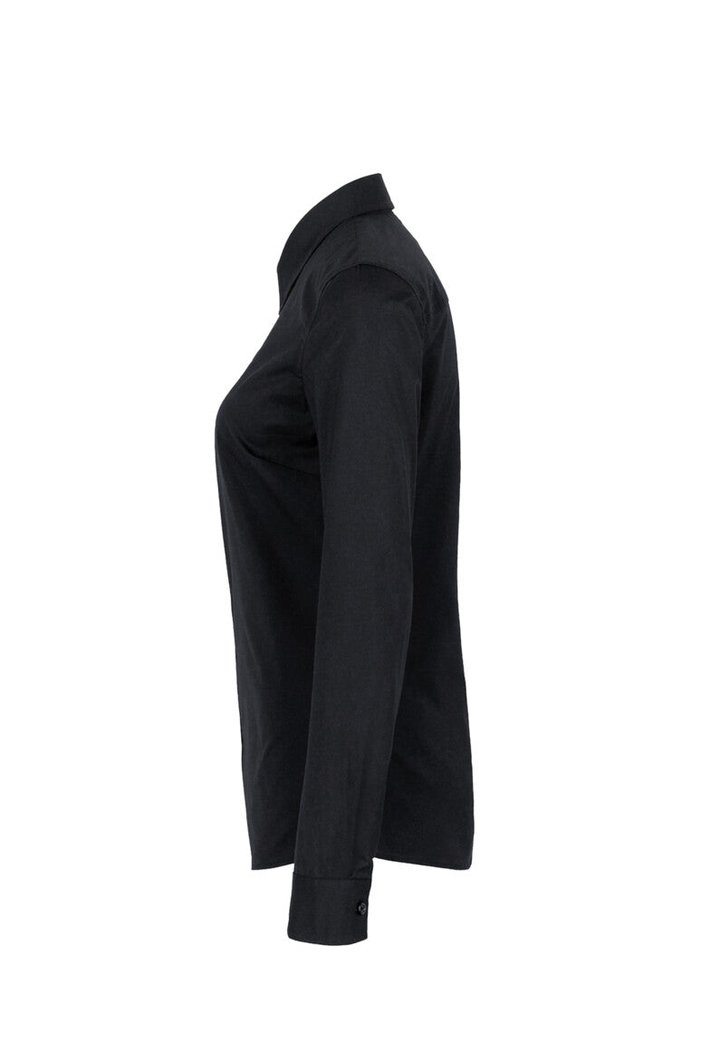HAKRO Bluse MIKRALINAR® - Schwarz - 2