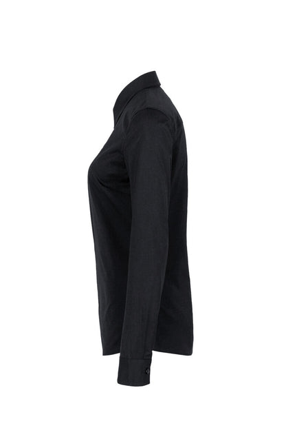HAKRO Bluse MIKRALINAR® - Schwarz - 2