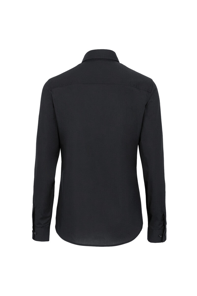 HAKRO Bluse MIKRALINAR® - Schwarz - 3