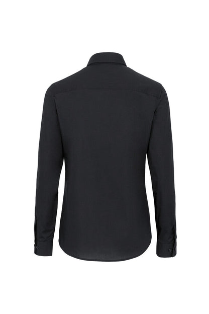 HAKRO Bluse MIKRALINAR® - Schwarz - 3