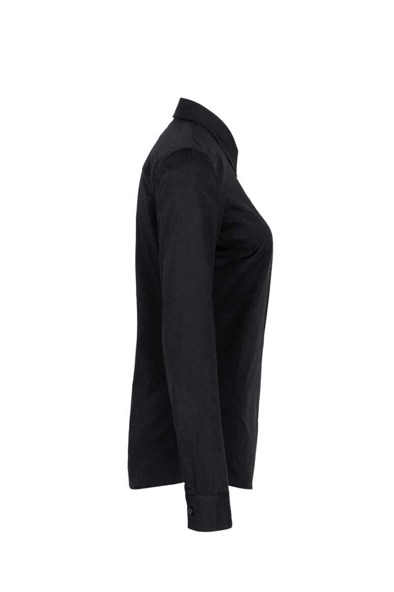HAKRO Bluse MIKRALINAR® - Schwarz - 4