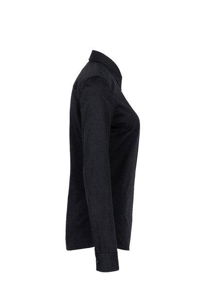 HAKRO Bluse MIKRALINAR® - Schwarz - 4