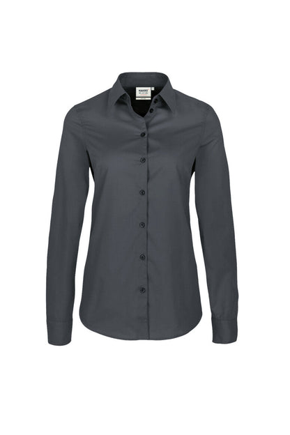 HAKRO Bluse MIKRALINAR® - Anthrazit - 1