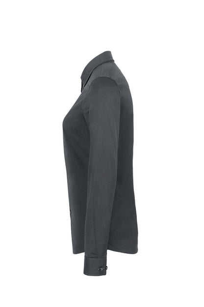 HAKRO Bluse MIKRALINAR® - Anthrazit - 2