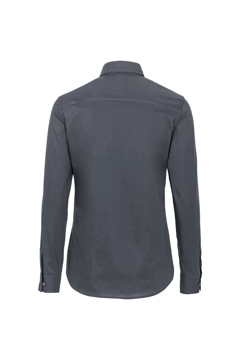 HAKRO Bluse MIKRALINAR® - Anthrazit - 3