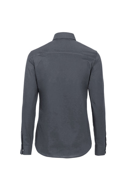 HAKRO Bluse MIKRALINAR® - Anthrazit - 3
