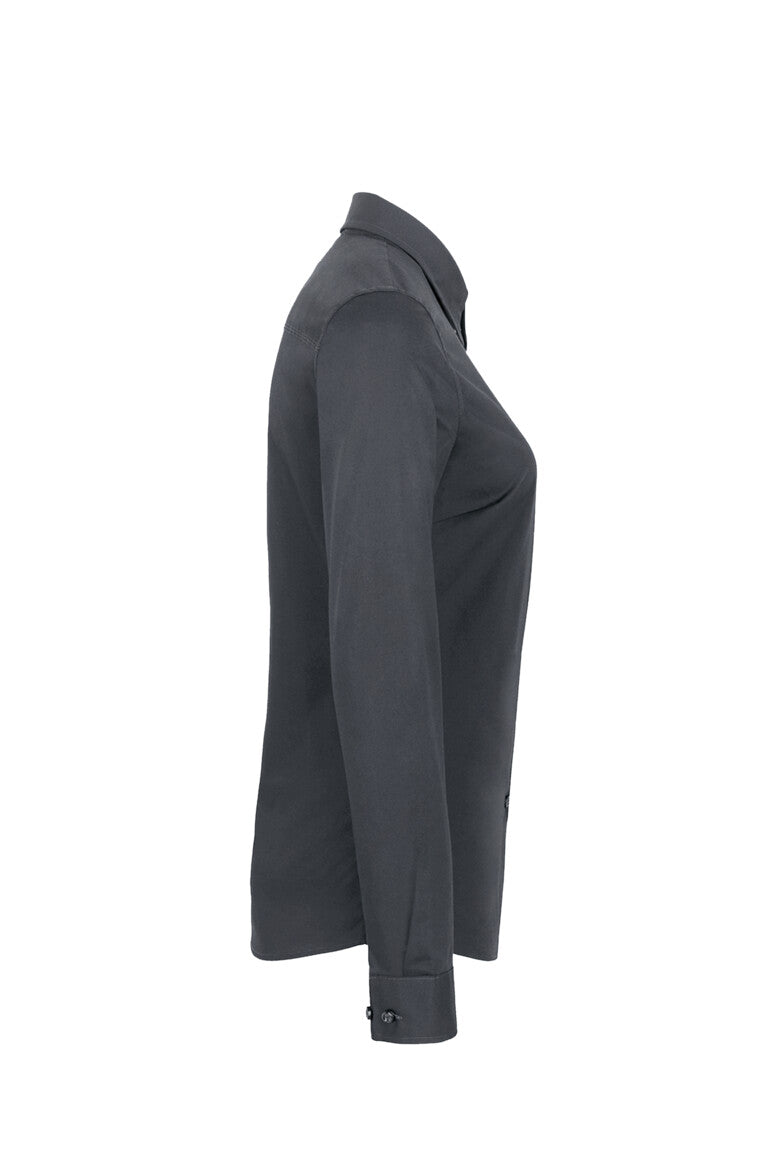 HAKRO Bluse MIKRALINAR® - Anthrazit - 4