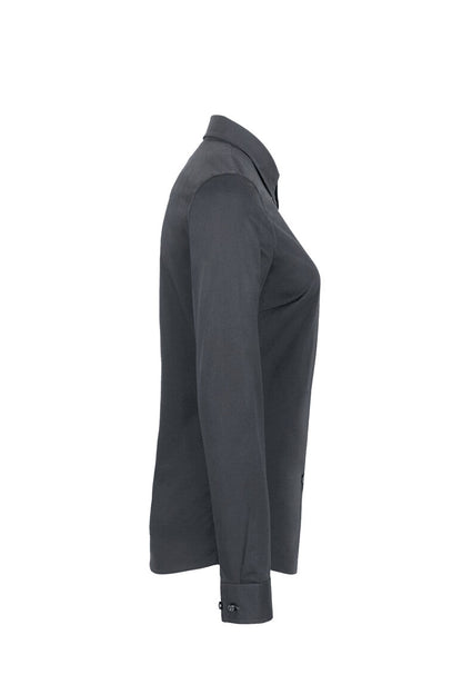 HAKRO Bluse MIKRALINAR® - Anthrazit - 4