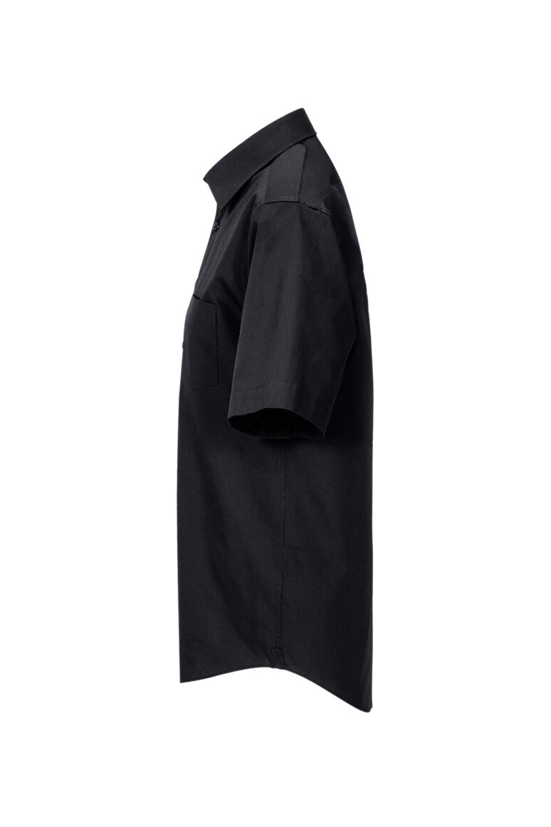HAKRO 1/2-Arm Hemd MIKRALINAR® Comfort - Schwarz - 2