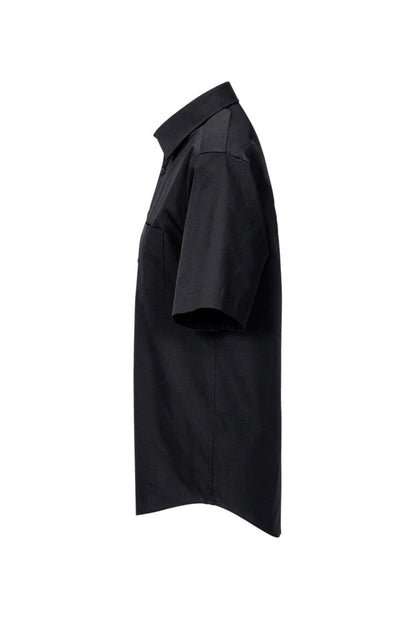 HAKRO 1/2-Arm Hemd MIKRALINAR® Comfort - Schwarz - 2