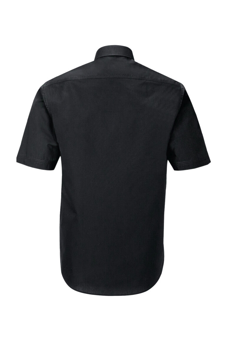 HAKRO 1/2-Arm Hemd MIKRALINAR® Comfort - Schwarz - 3