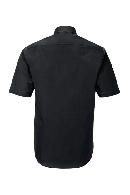 HAKRO 1/2-Arm Hemd MIKRALINAR® Comfort - Schwarz - 3