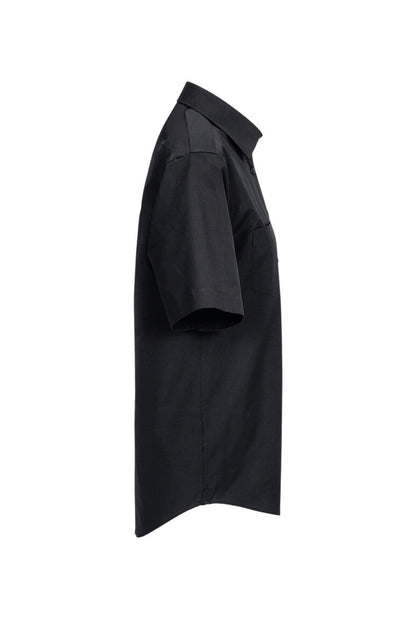 HAKRO 1/2-Arm Hemd MIKRALINAR® Comfort - Schwarz - 4