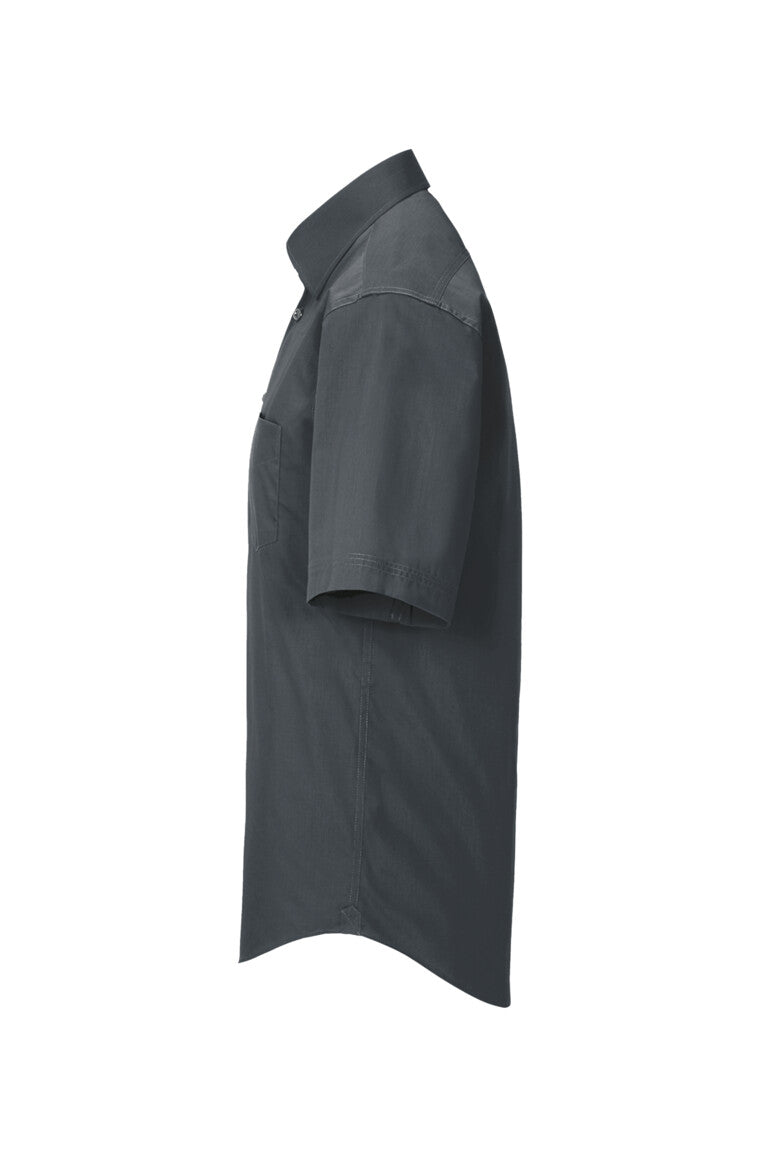 HAKRO 1/2-Arm Hemd MIKRALINAR® Comfort - Anthrazit - 2