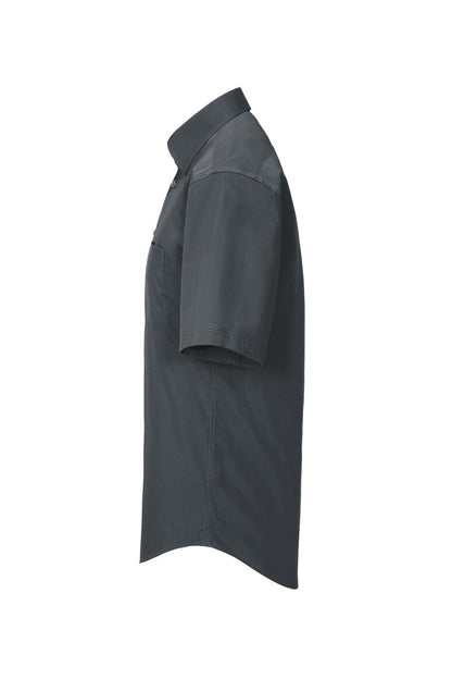 HAKRO 1/2-Arm Hemd MIKRALINAR® Comfort - Anthrazit - 2