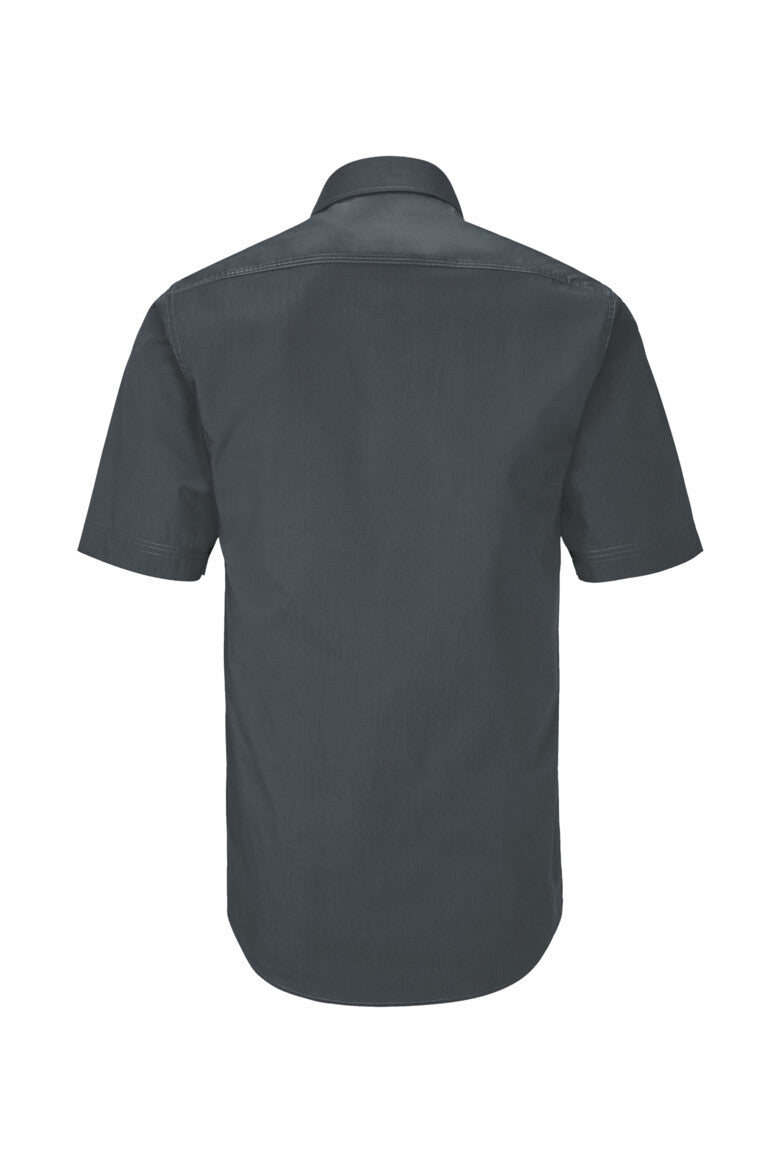 HAKRO 1/2-Arm Hemd MIKRALINAR® Comfort - Anthrazit - 3