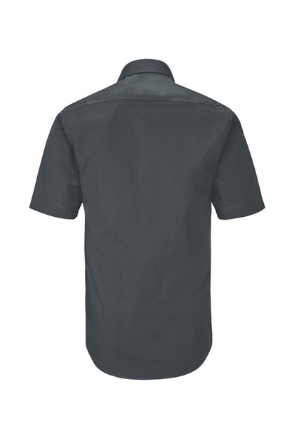 HAKRO 1/2-Arm Hemd MIKRALINAR® Comfort - Anthrazit - 3