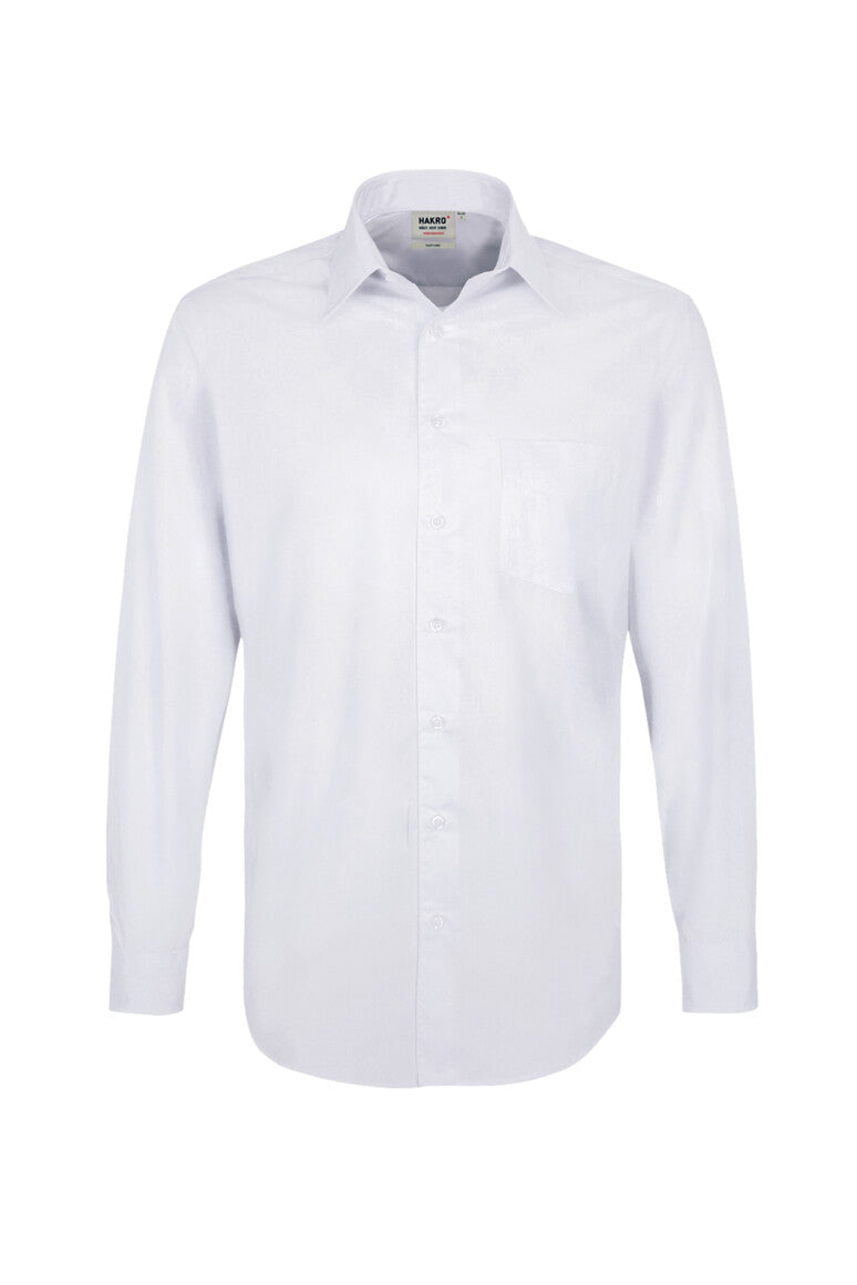 HAKRO Hemd MIKRALINAR® Comfort - Weiß - 1