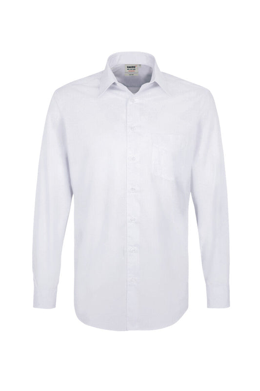 HAKRO Hemd MIKRALINAR® Comfort - Weiß - 1