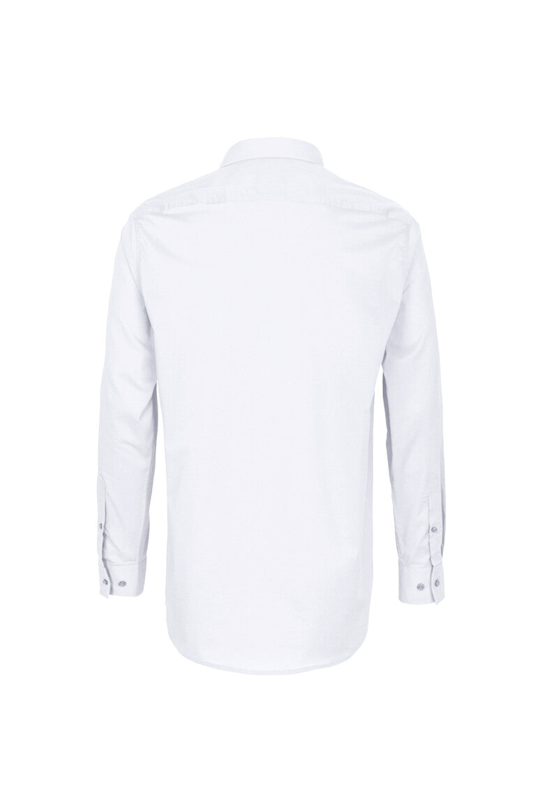HAKRO Hemd MIKRALINAR® Comfort - Weiß - 3
