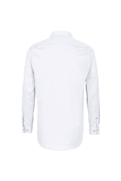 HAKRO Hemd MIKRALINAR® Comfort - Weiß - 3