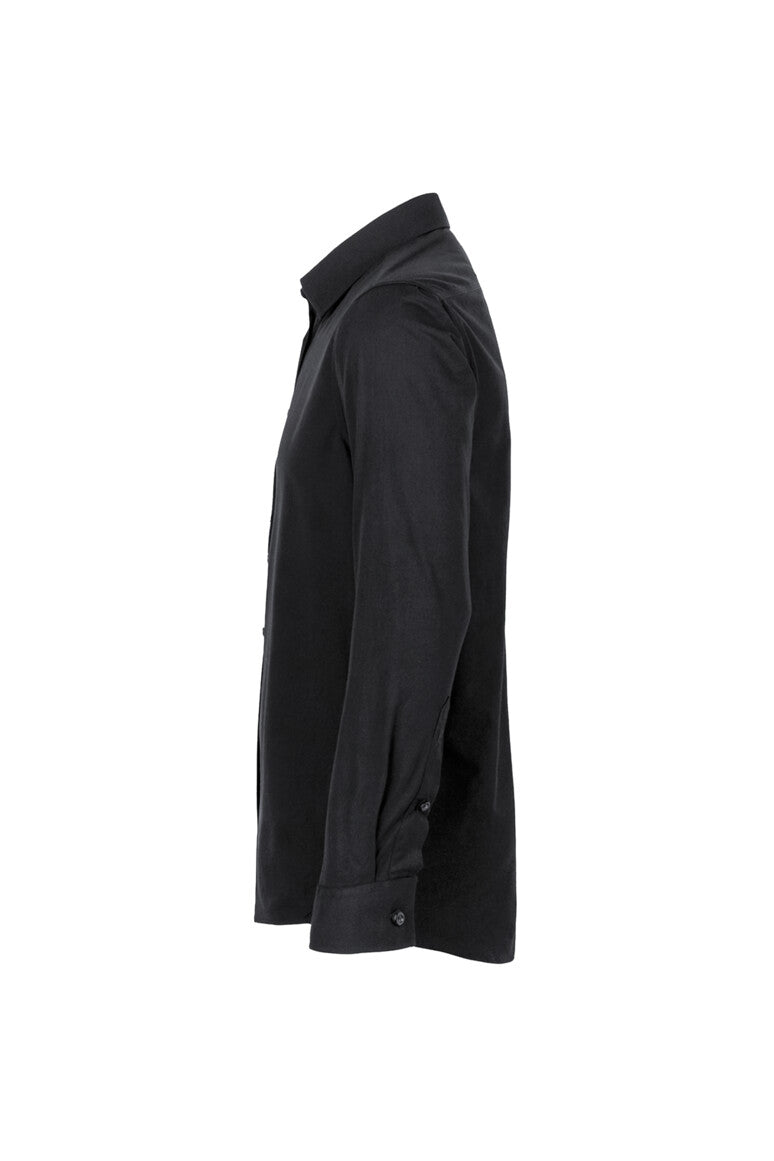 HAKRO Hemd MIKRALINAR® Comfort - Schwarz - 2