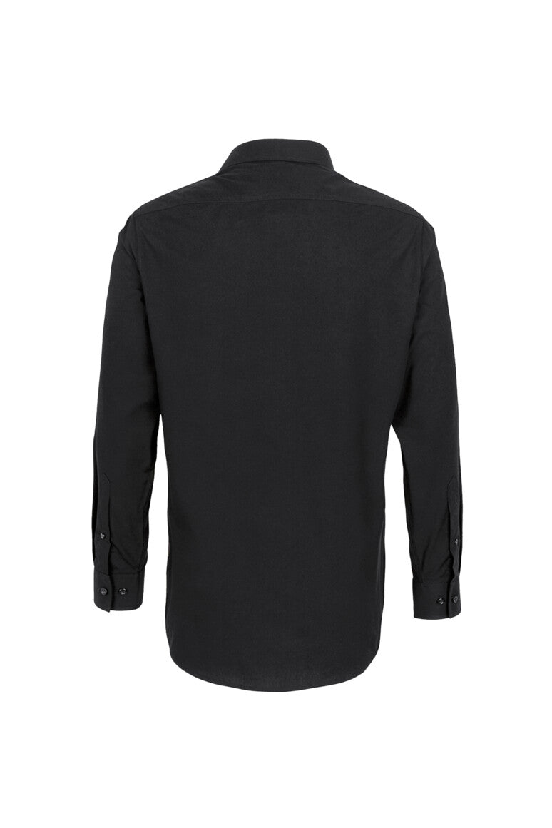 HAKRO Hemd MIKRALINAR® Comfort - Schwarz - 3