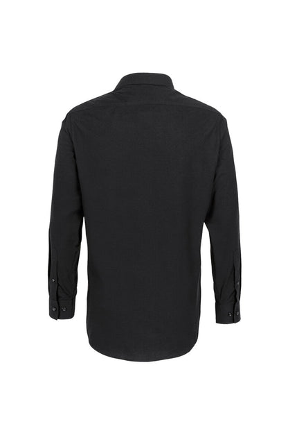 HAKRO Hemd MIKRALINAR® Comfort - Schwarz - 3