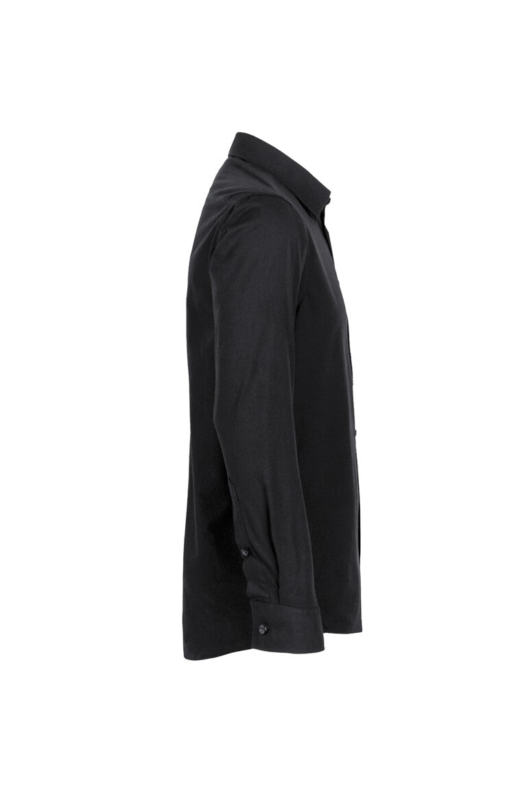 HAKRO Hemd MIKRALINAR® Comfort - Schwarz - 4