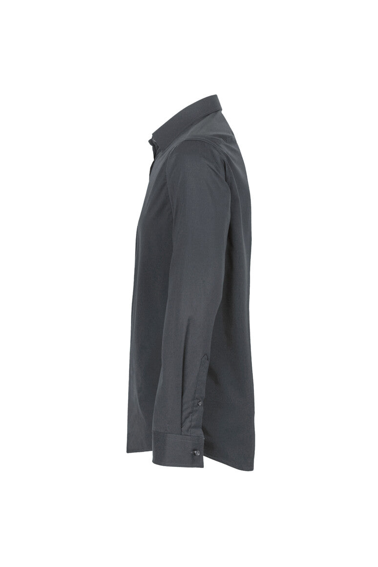 HAKRO Hemd MIKRALINAR® Comfort - Anthrazit - 2