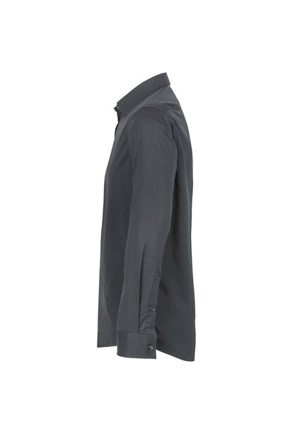 HAKRO Hemd MIKRALINAR® Comfort - Anthrazit - 2