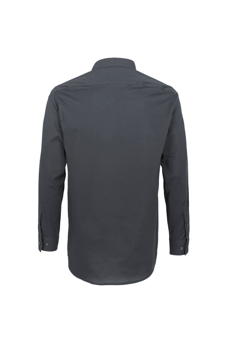 HAKRO Hemd MIKRALINAR® Comfort - Anthrazit - 3