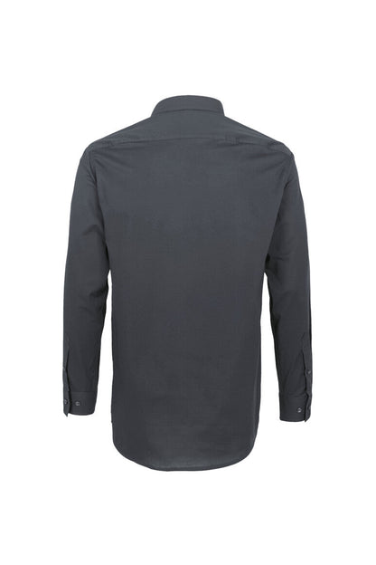 HAKRO Hemd MIKRALINAR® Comfort - Anthrazit - 3