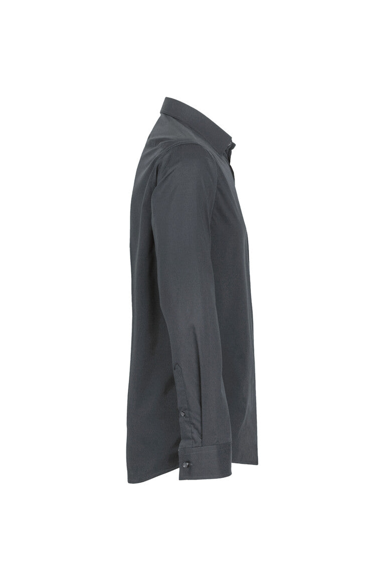 HAKRO Hemd MIKRALINAR® Comfort - Anthrazit - 4