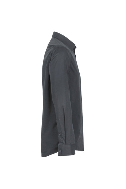 HAKRO Hemd MIKRALINAR® Comfort - Anthrazit - 4