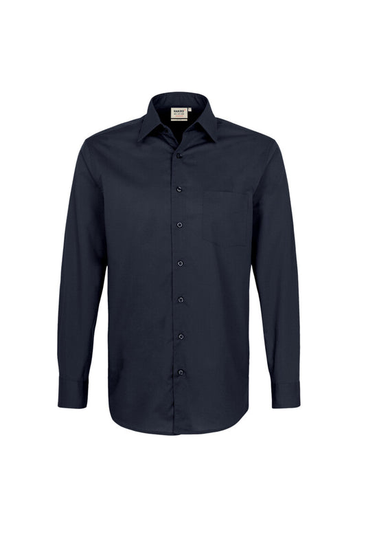 HAKRO Hemd MIKRALINAR® Comfort - Tinte - 1