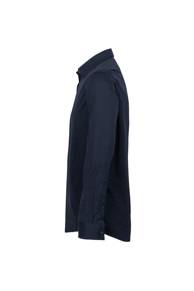 HAKRO Hemd MIKRALINAR® Comfort - Tinte - 2