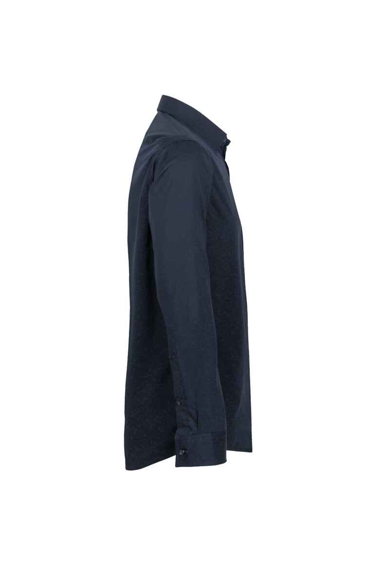 HAKRO Hemd MIKRALINAR® Comfort - Tinte - 4