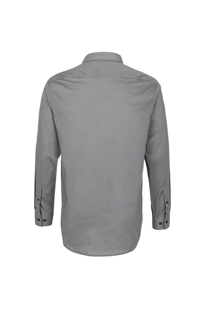 HAKRO Hemd MIKRALINAR® Comfort - Titan - 3