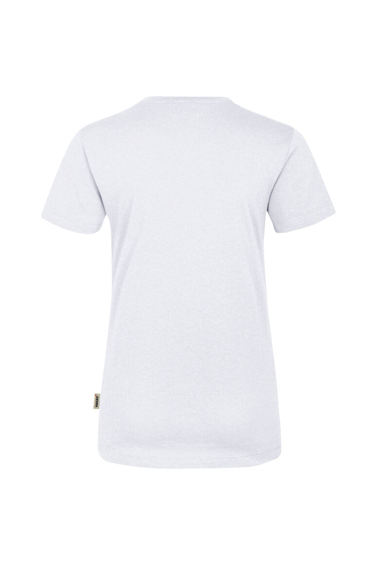 HAKRO Damen V-Shirt Classic - Weiß - 3