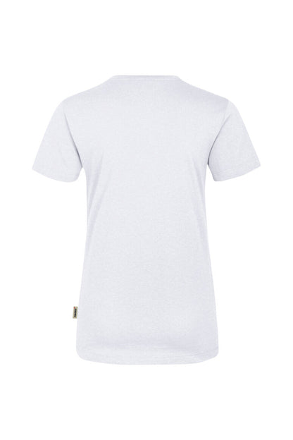 HAKRO Damen V-Shirt Classic - Weiß - 3