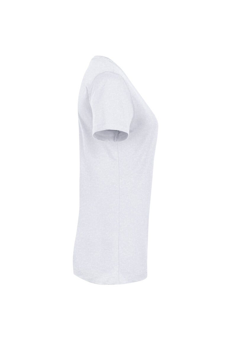 HAKRO Damen V-Shirt Classic - Weiß - 4