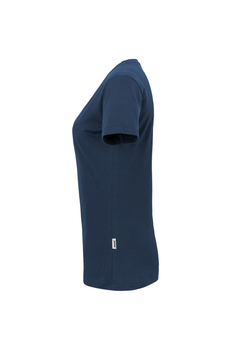 HAKRO Damen V-Shirt Classic - Marine - 2