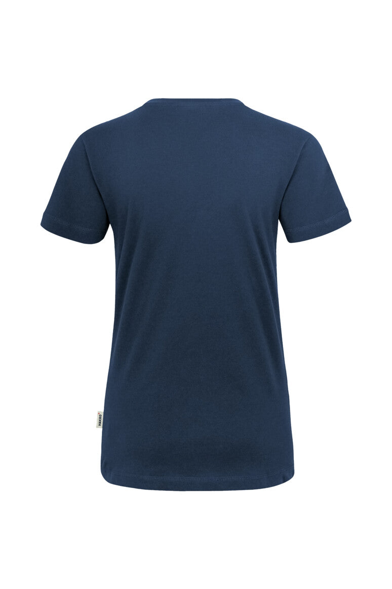 HAKRO Damen V-Shirt Classic - Marine - 3