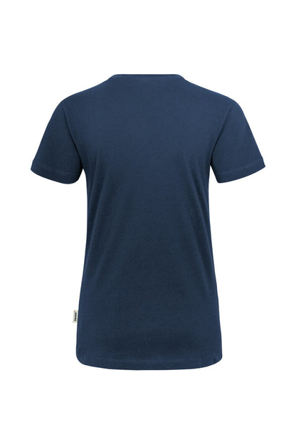 HAKRO Damen V-Shirt Classic - Marine - 3