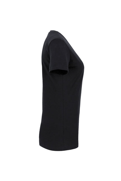 HAKRO Damen V-Shirt Classic - Schwarz - 4